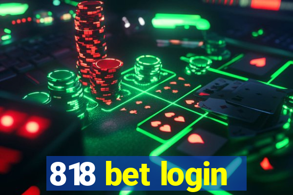 818 bet login